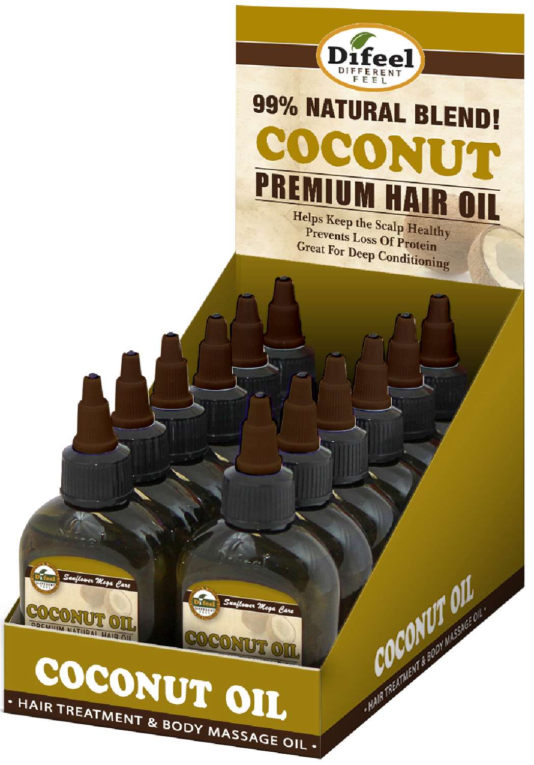S/F PREM #1 COCONUT 12DP