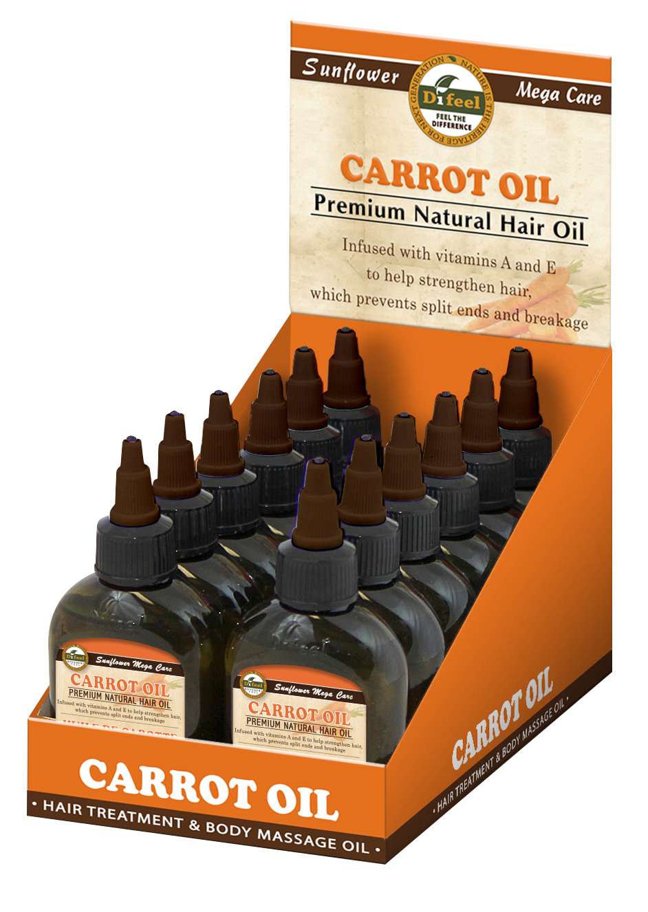 S/F PREM #1 CARROT 12DP