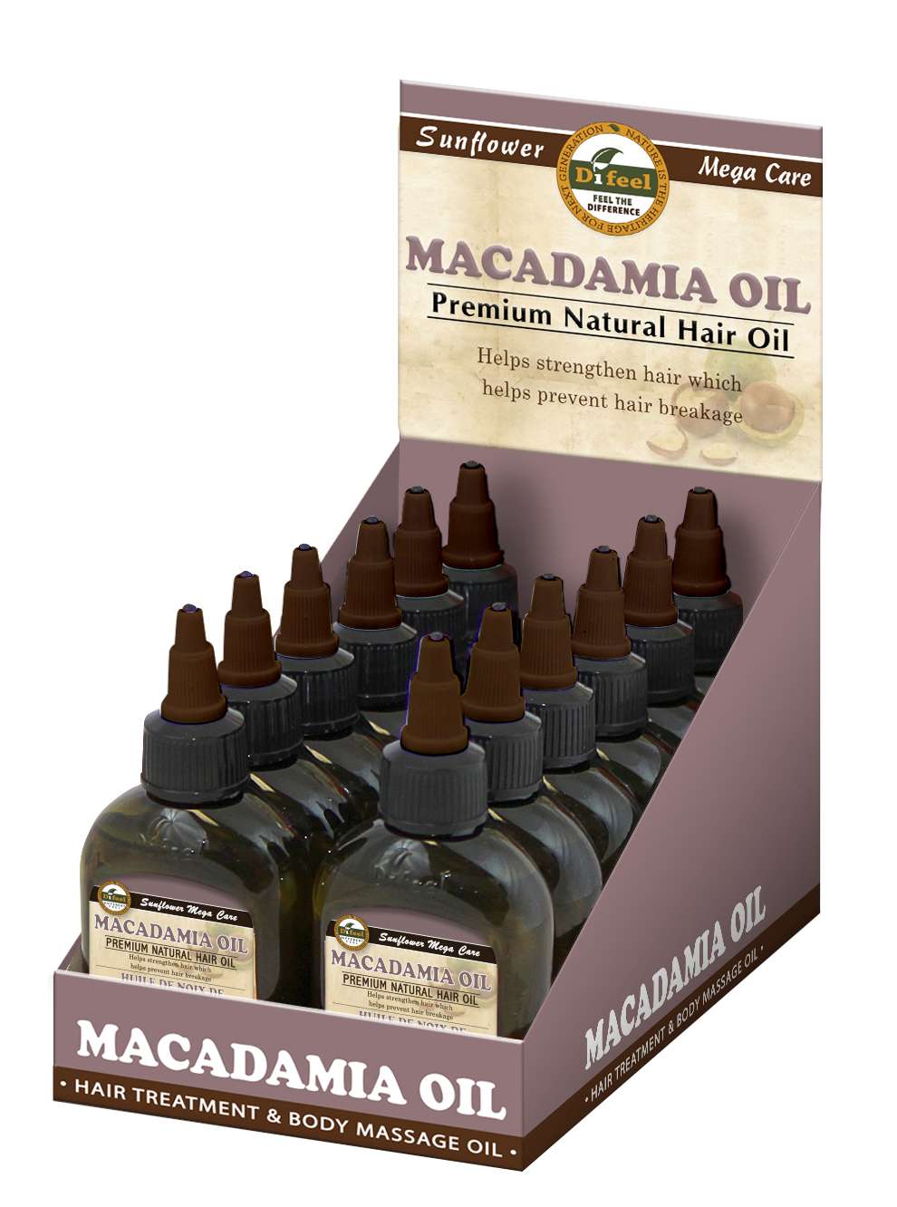 S/F PREM #1 MACADAMIA 12DP