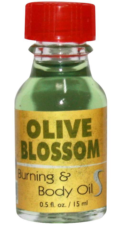 S/F BURN OIL OLIVE BLOSSOM