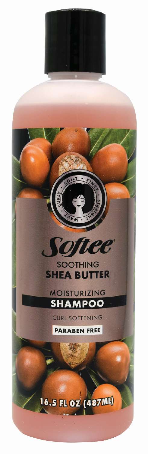 SOFTEE SOOTHING SHEA BUTTER SHAMPOO