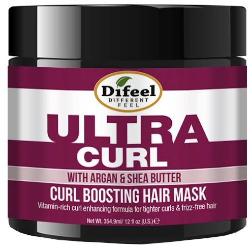 DIFEEL ULTRA CURL BOOSTING HAIR MASK 12 OZ