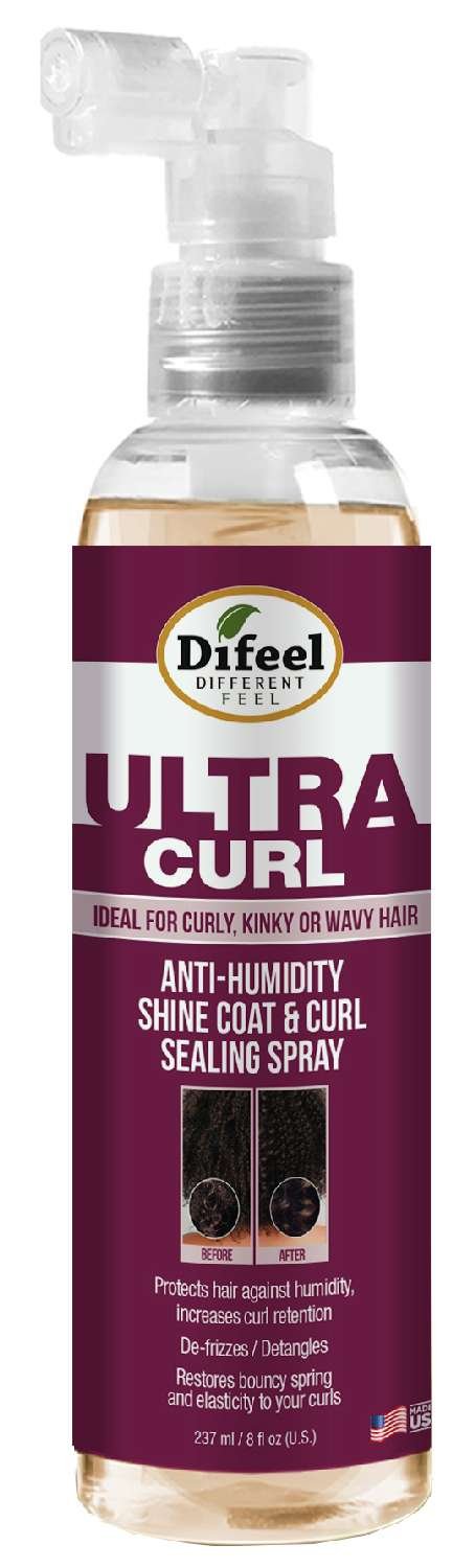 DIFEEL ULTRA CURL SEALING SPRAY 8 OZ