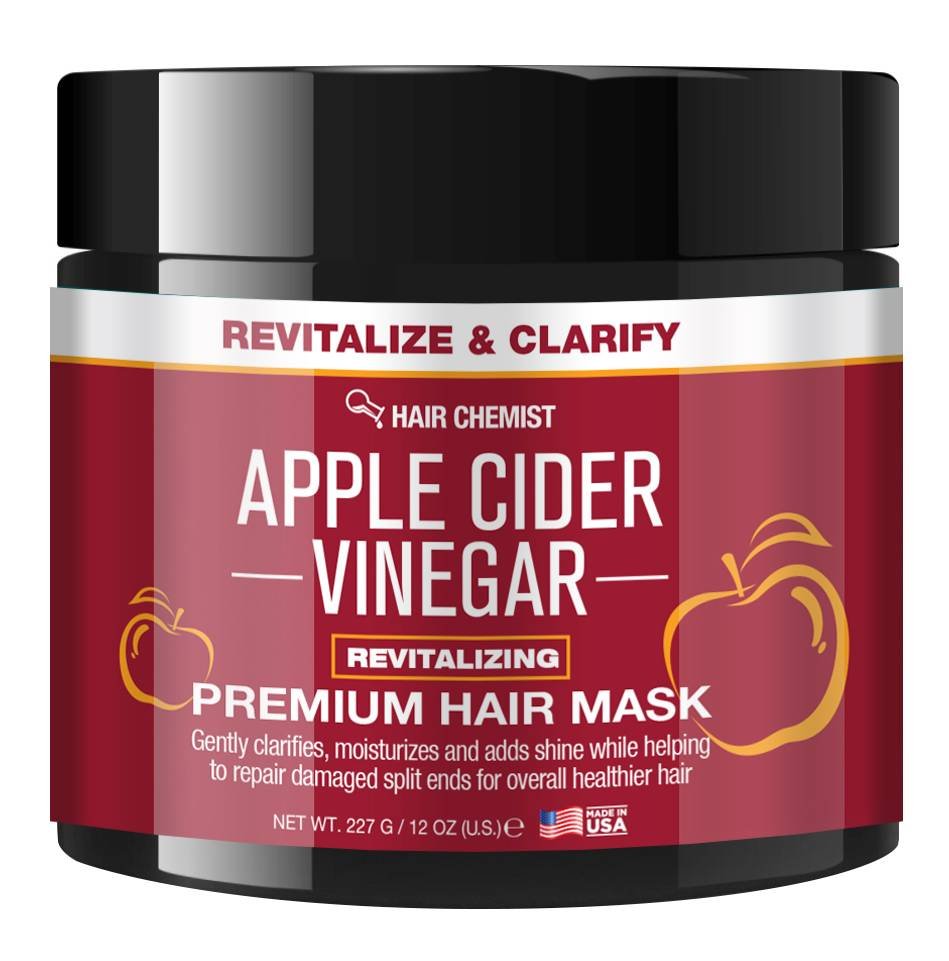 H/CHEMIST APPLE CIDER VINEGAR HAIR MASK 12 OZ