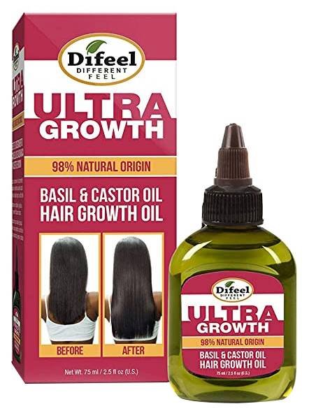 DIFEEL [BX] ULTRA GROWTH BASIL&CASTOR O 2.5 OZ