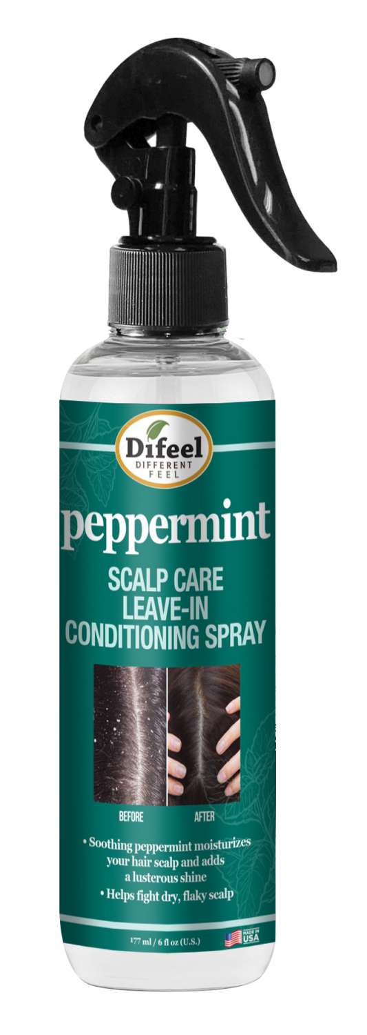 S/F LEAVE-IN SPRAY PEPPERMINT SCALP CARE