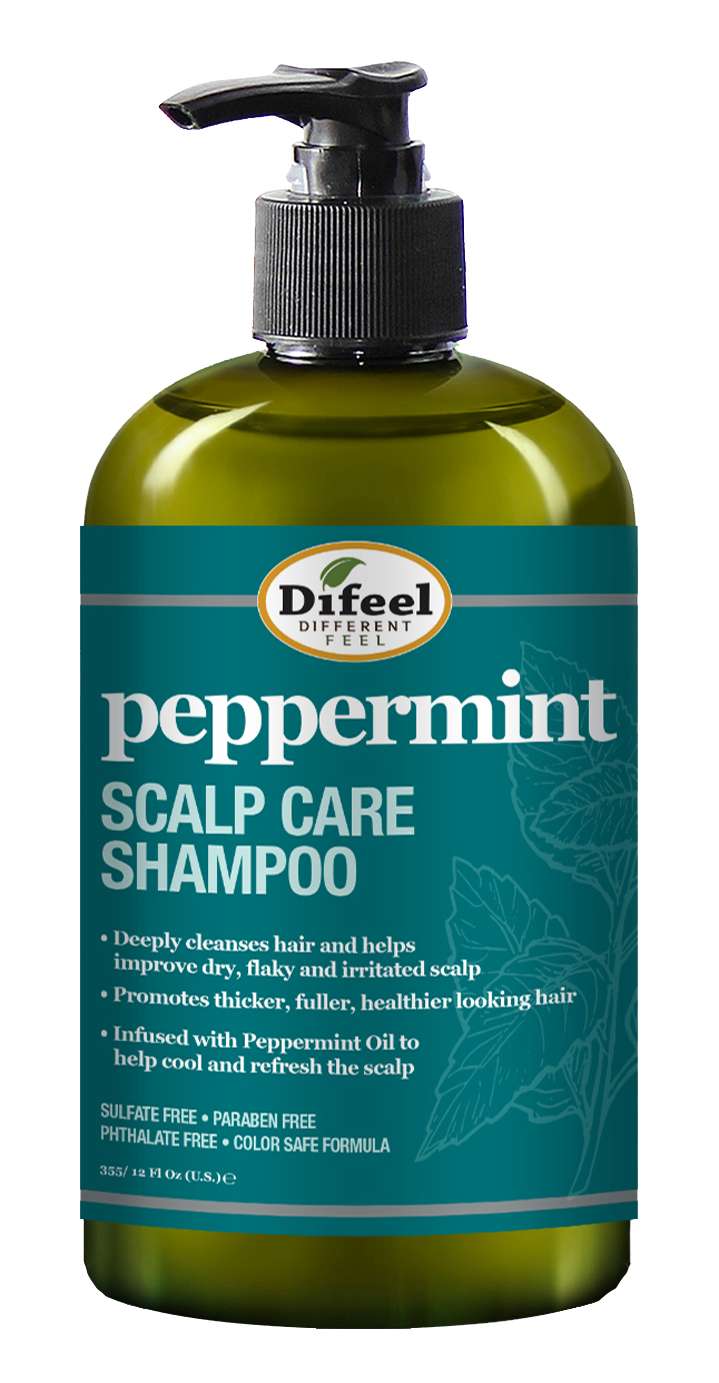 S/F PEPPERMINT SCALP CARE SHAM