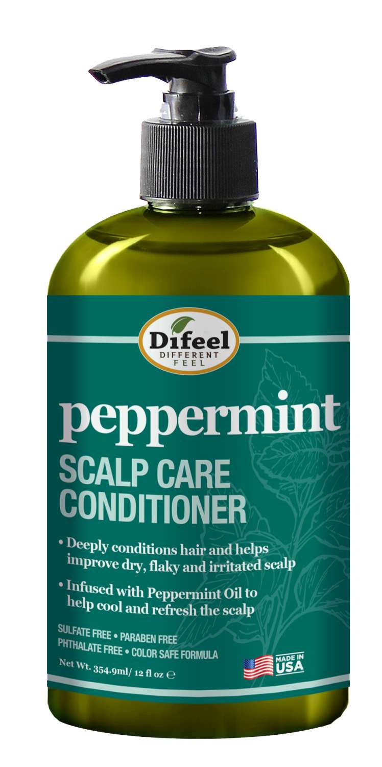 S/F PEPPERMINT SCALP CARE COND