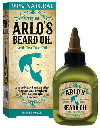 S/F ARLOS BEARD OIL TEA TREE