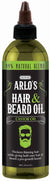 S/F ARLOS HAIR/BEARD OIL CASTOR OIL