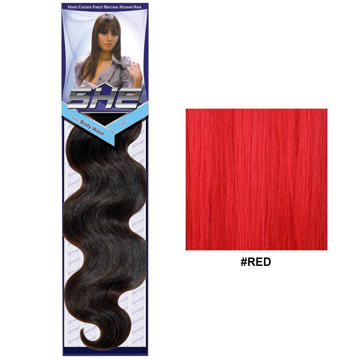 SHE BODY WAVE 10