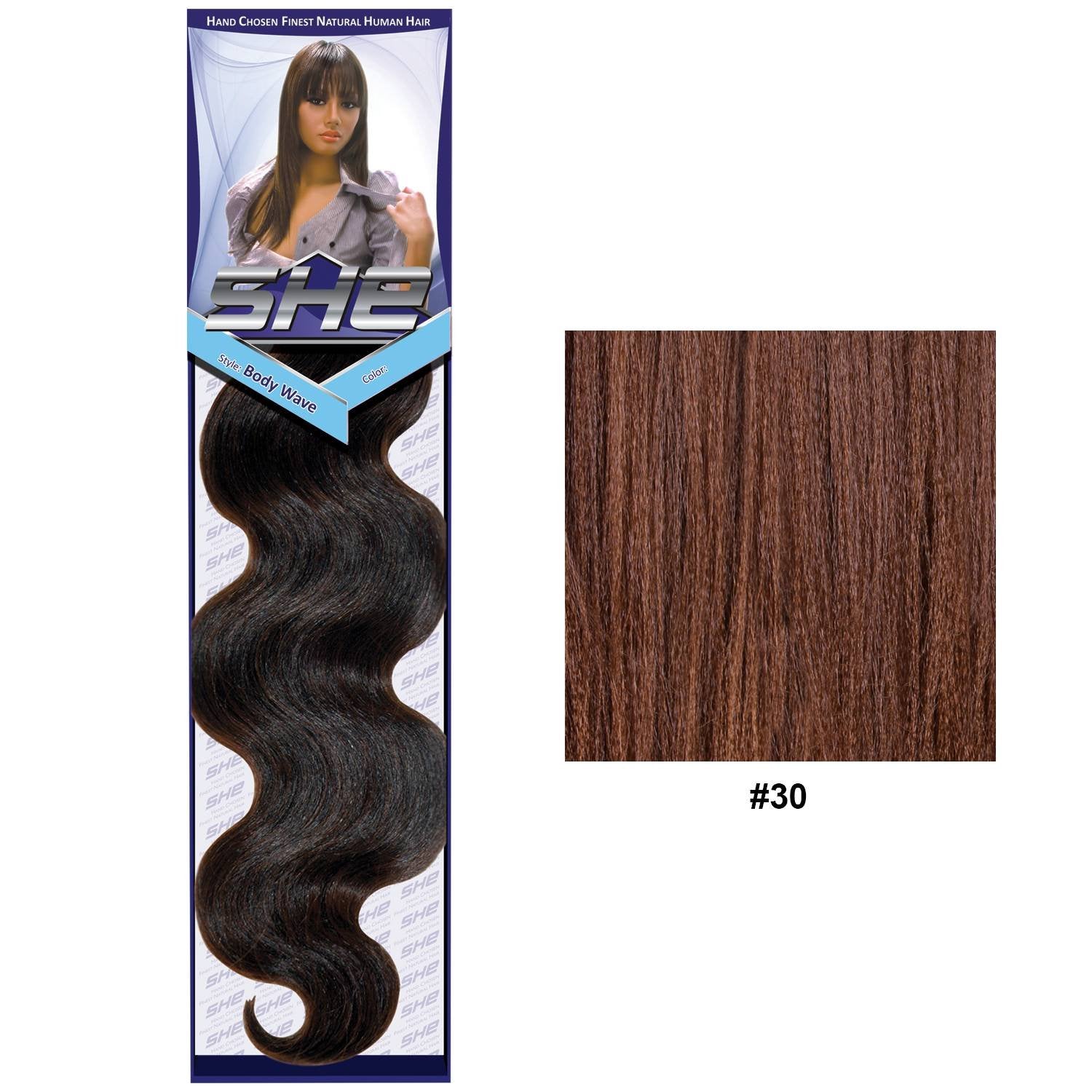 SHE BODY WAVE 12