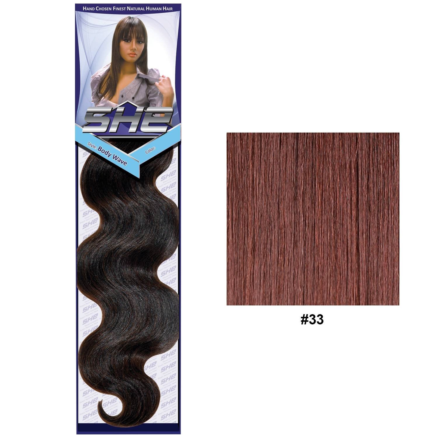 SHE BODY WAVE 12