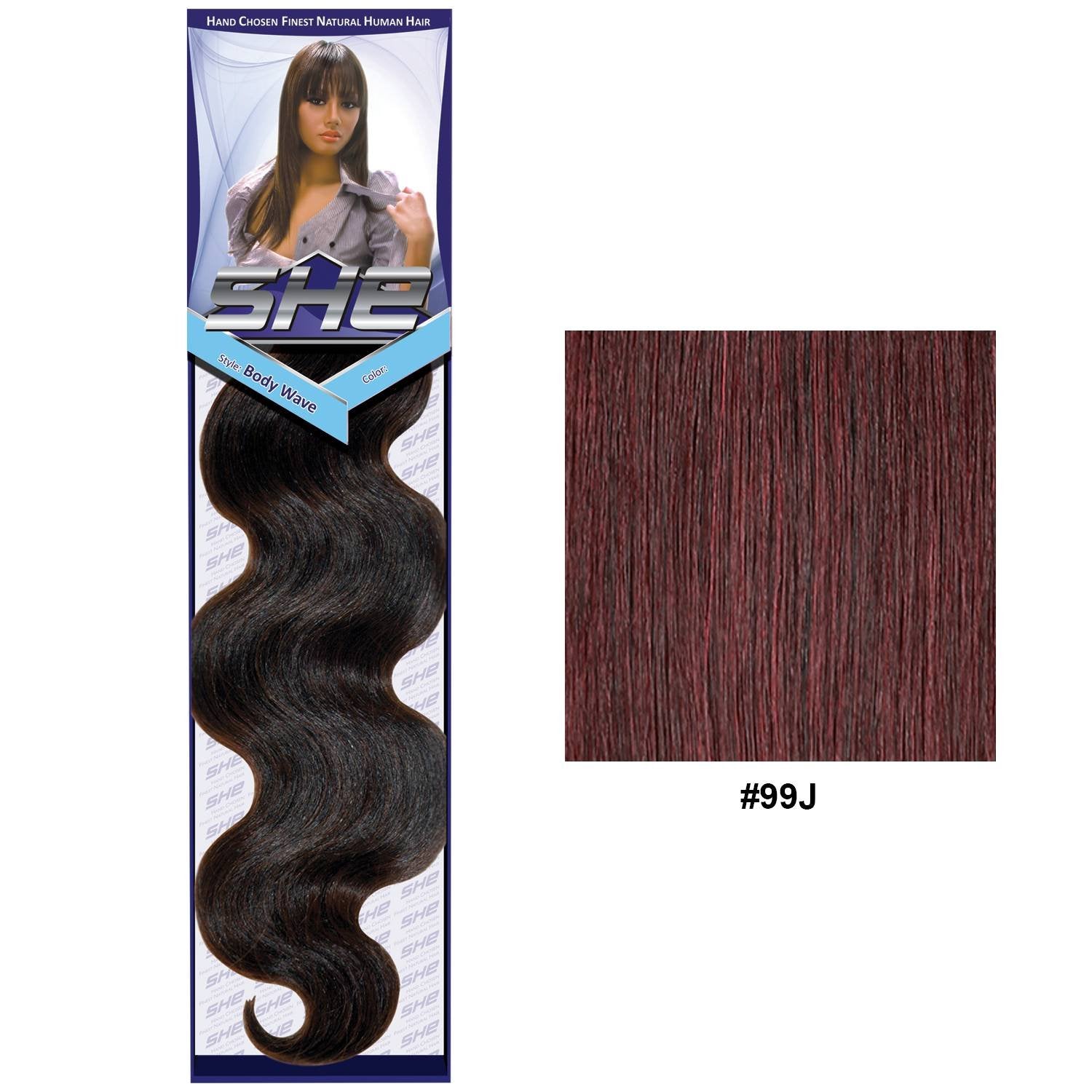 SHE BODY WAVE 12