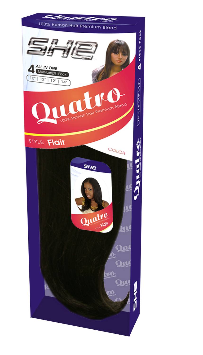 SHE Q/FLAIR-#1B