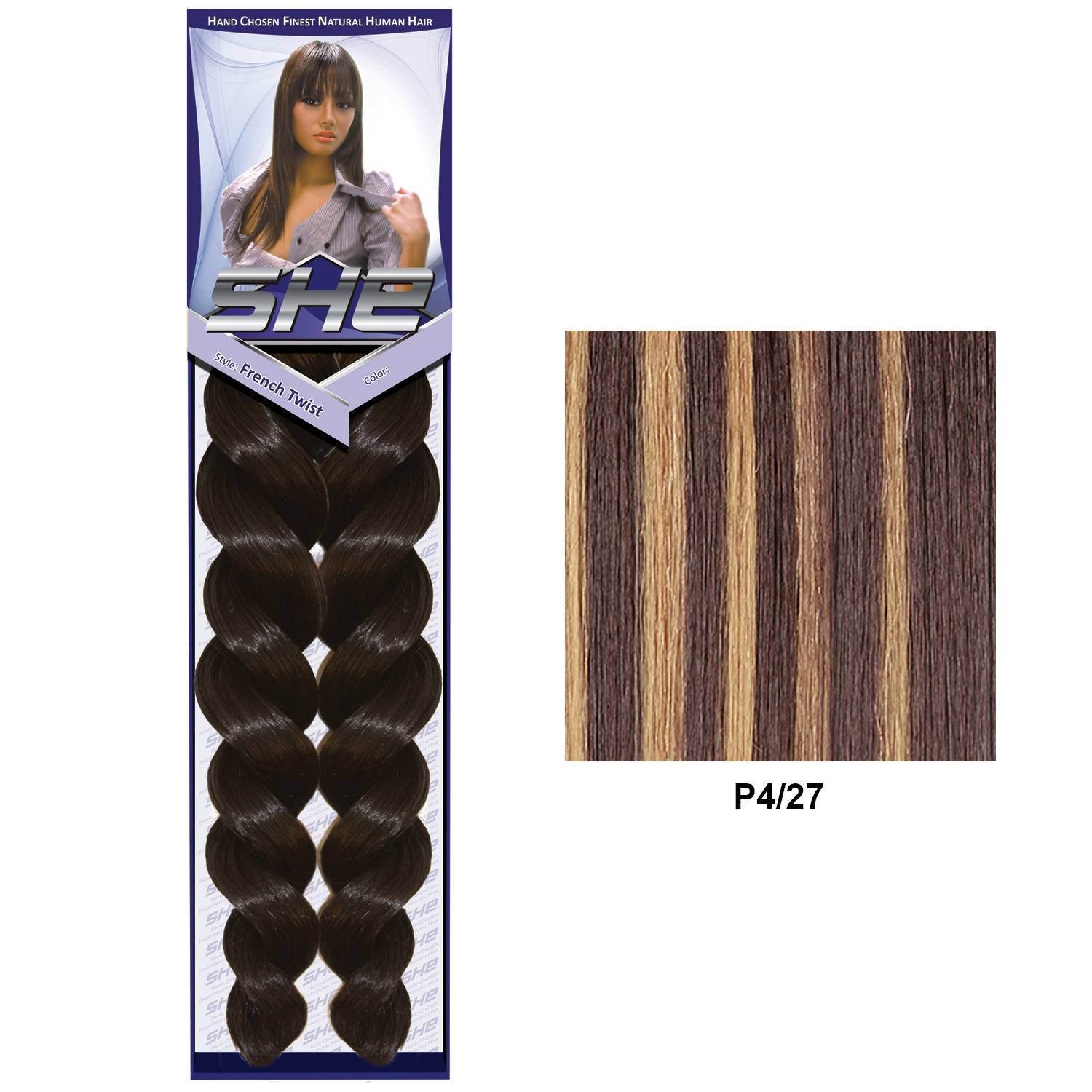 SHE FRENCH TWIST 10