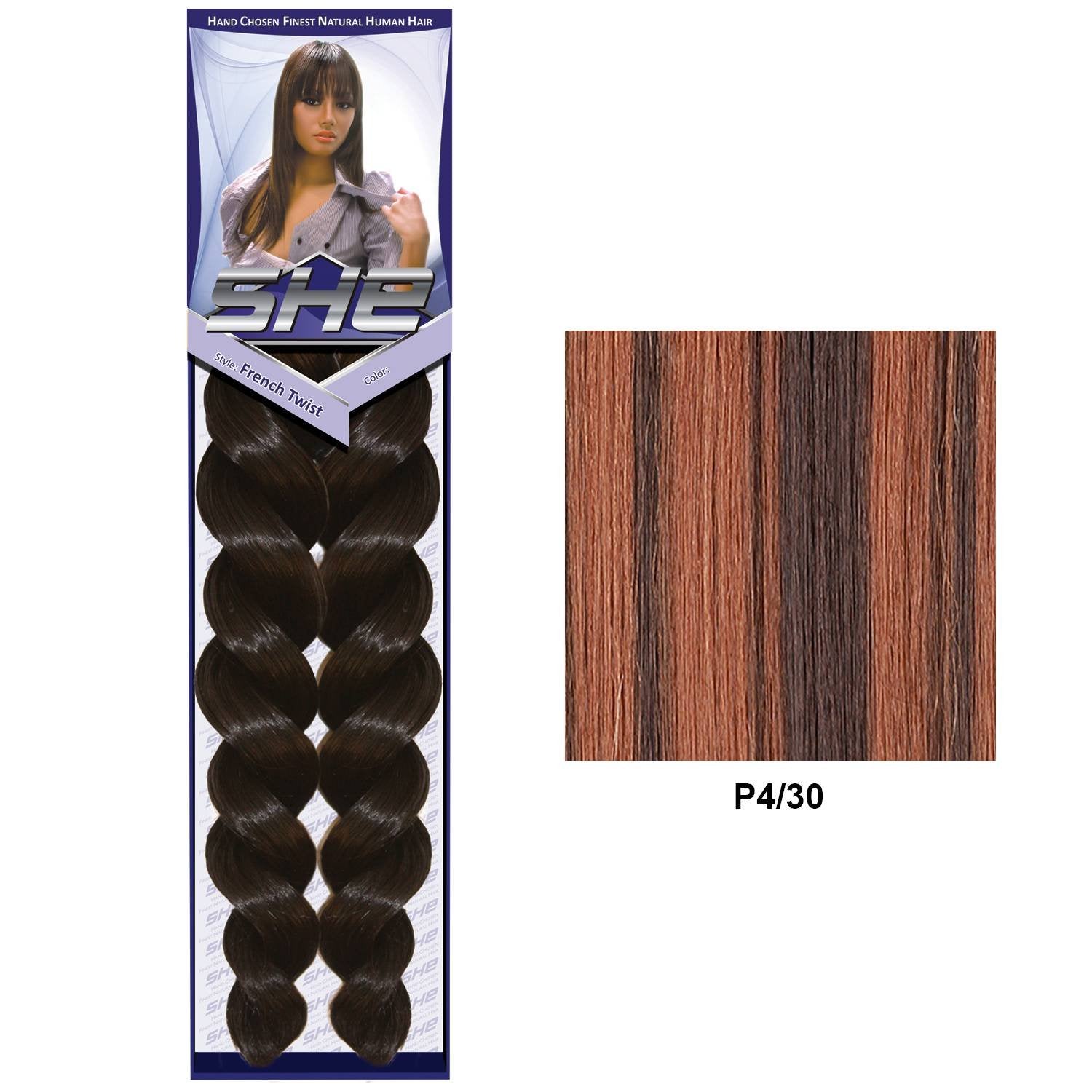 SHE FRENCH TWIST 10