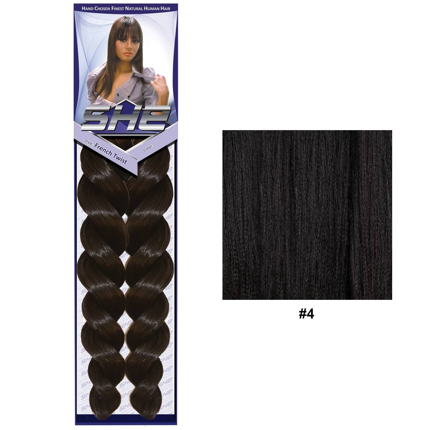 SHE FRENCH TWIST 12