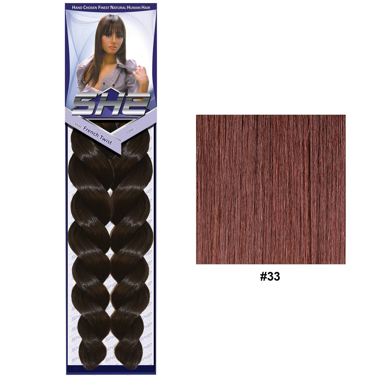 SHE FRENCH TWIST 12