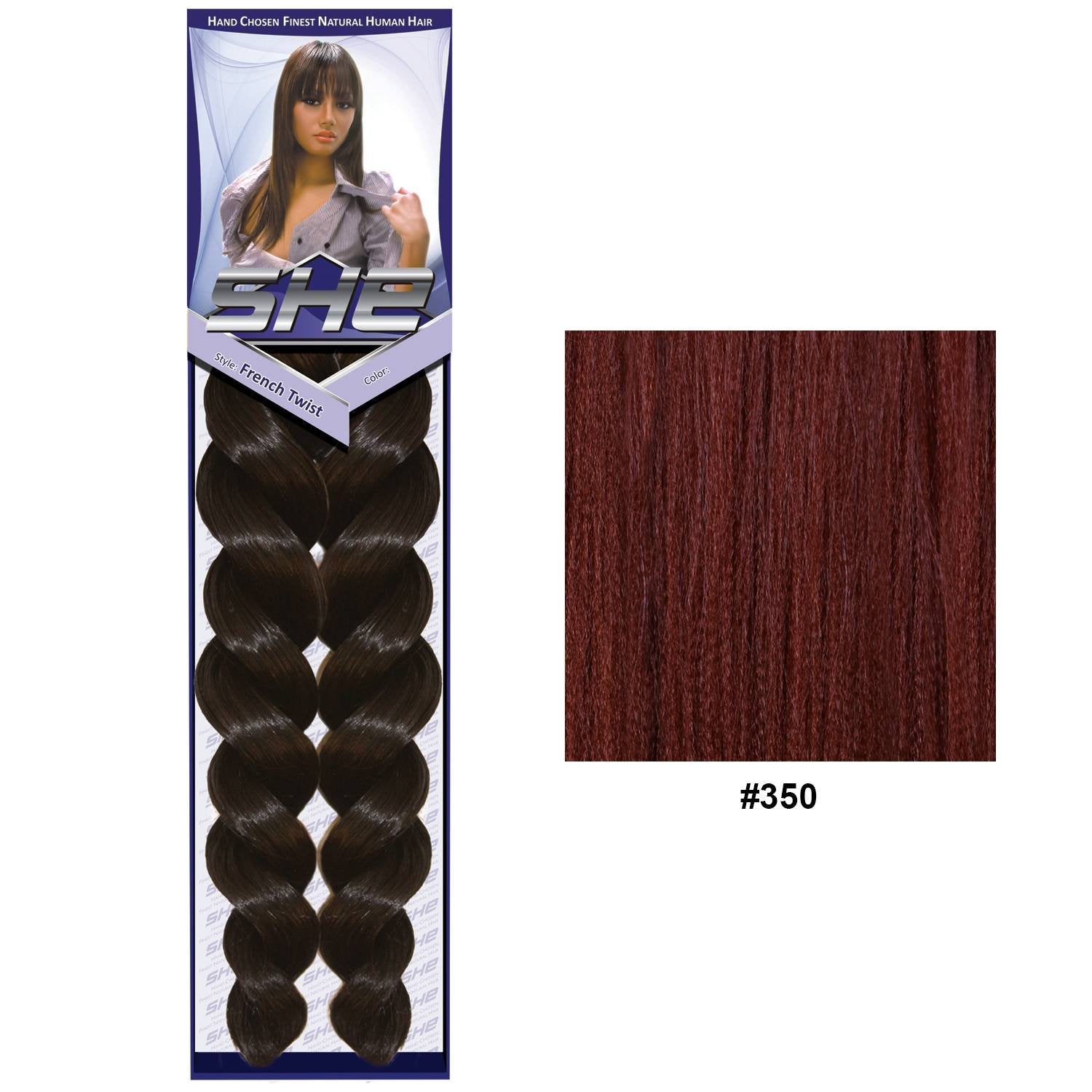 SHE FRENCH TWIST 12