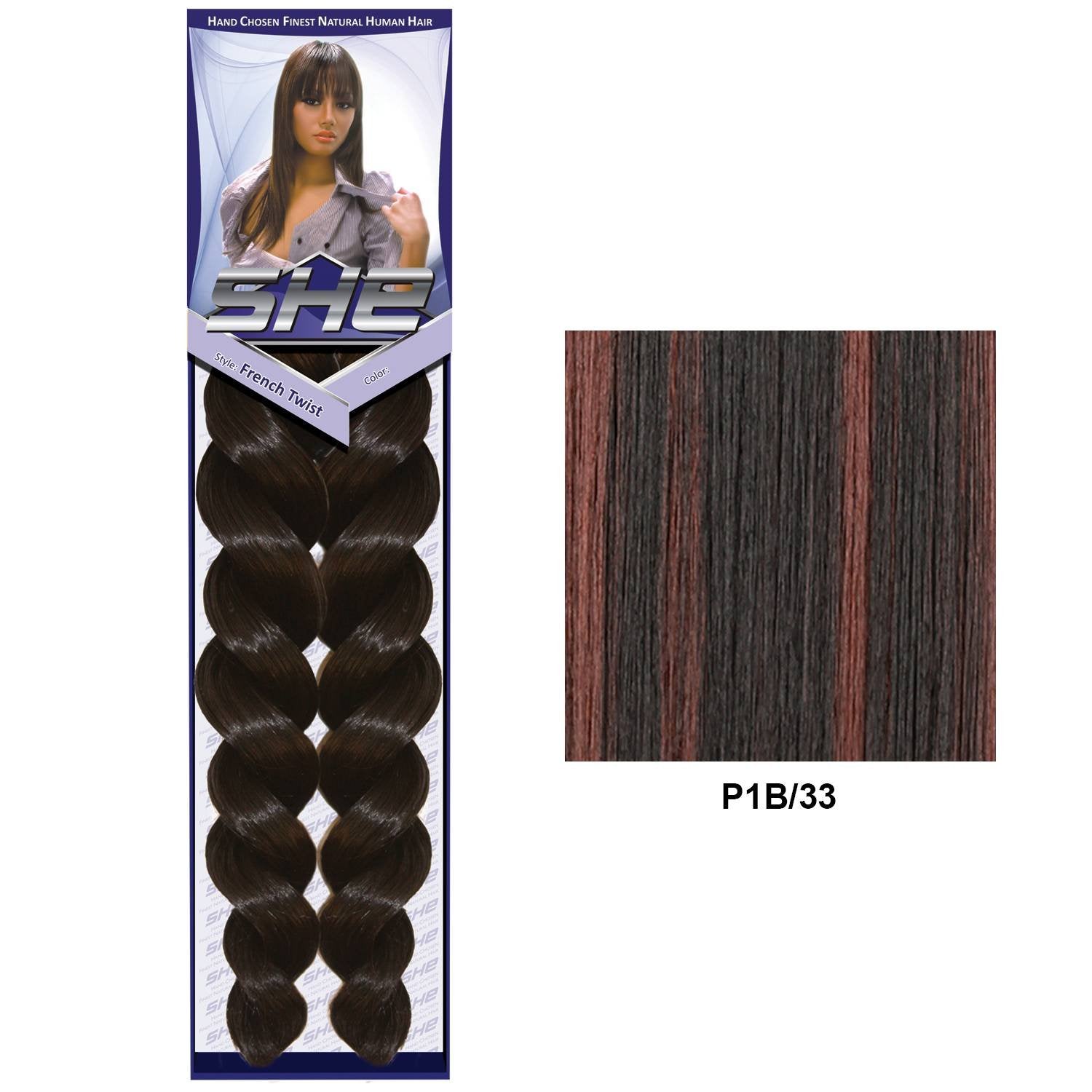 SHE FRENCH TWIST 12