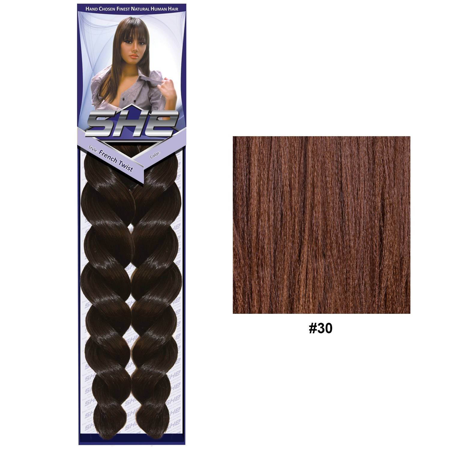 SHE FRENCH TWIST 14