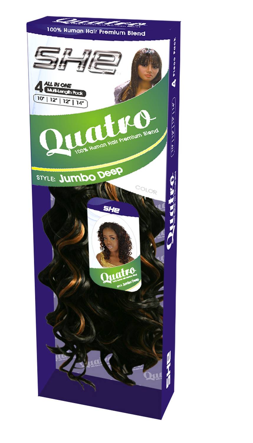 SHE Q/JUMBO DEEP-#1B