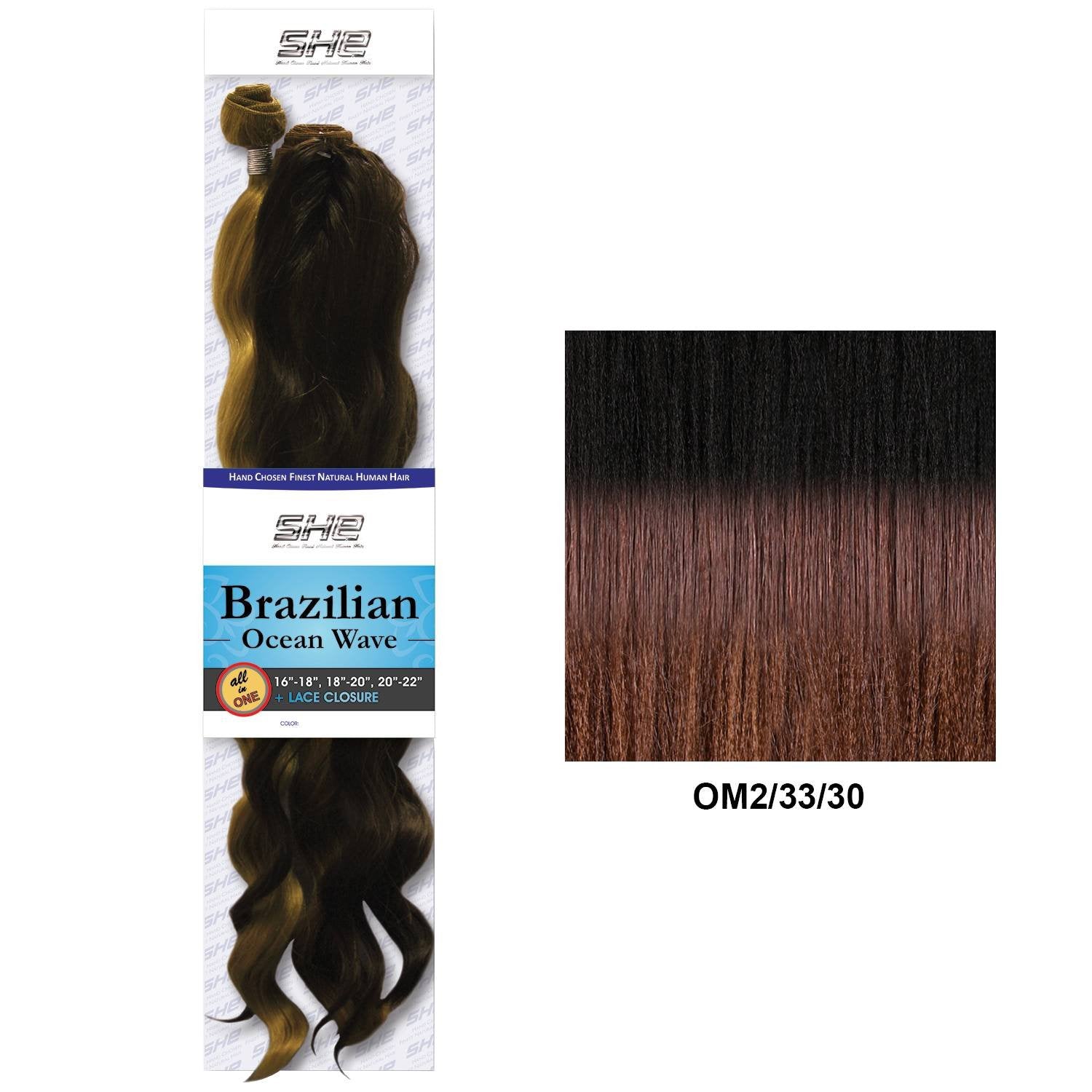SHE BRAZ O/W 16-20