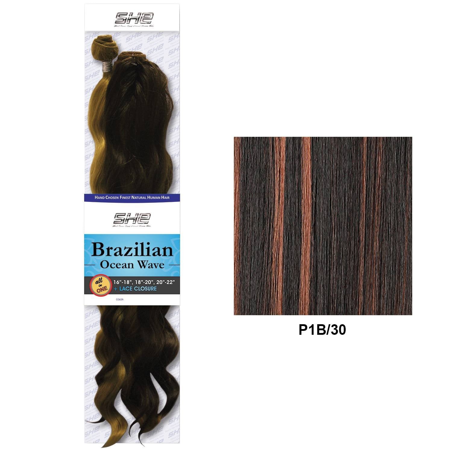 SHE BRAZ O/W 20-24