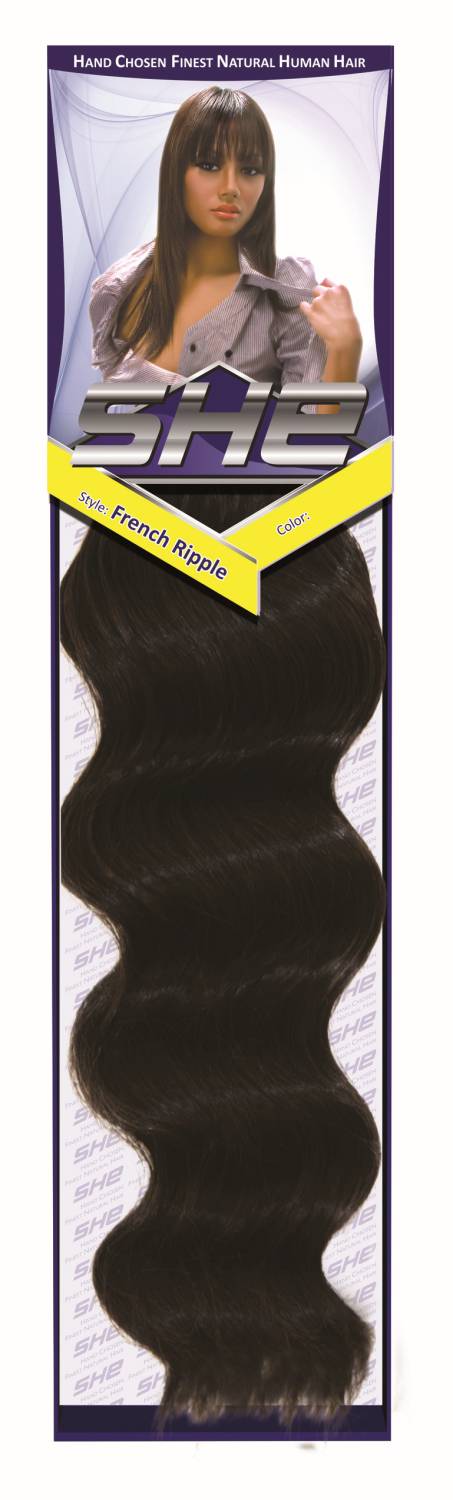 SHE FRENCH RIPPLE 10-#1B