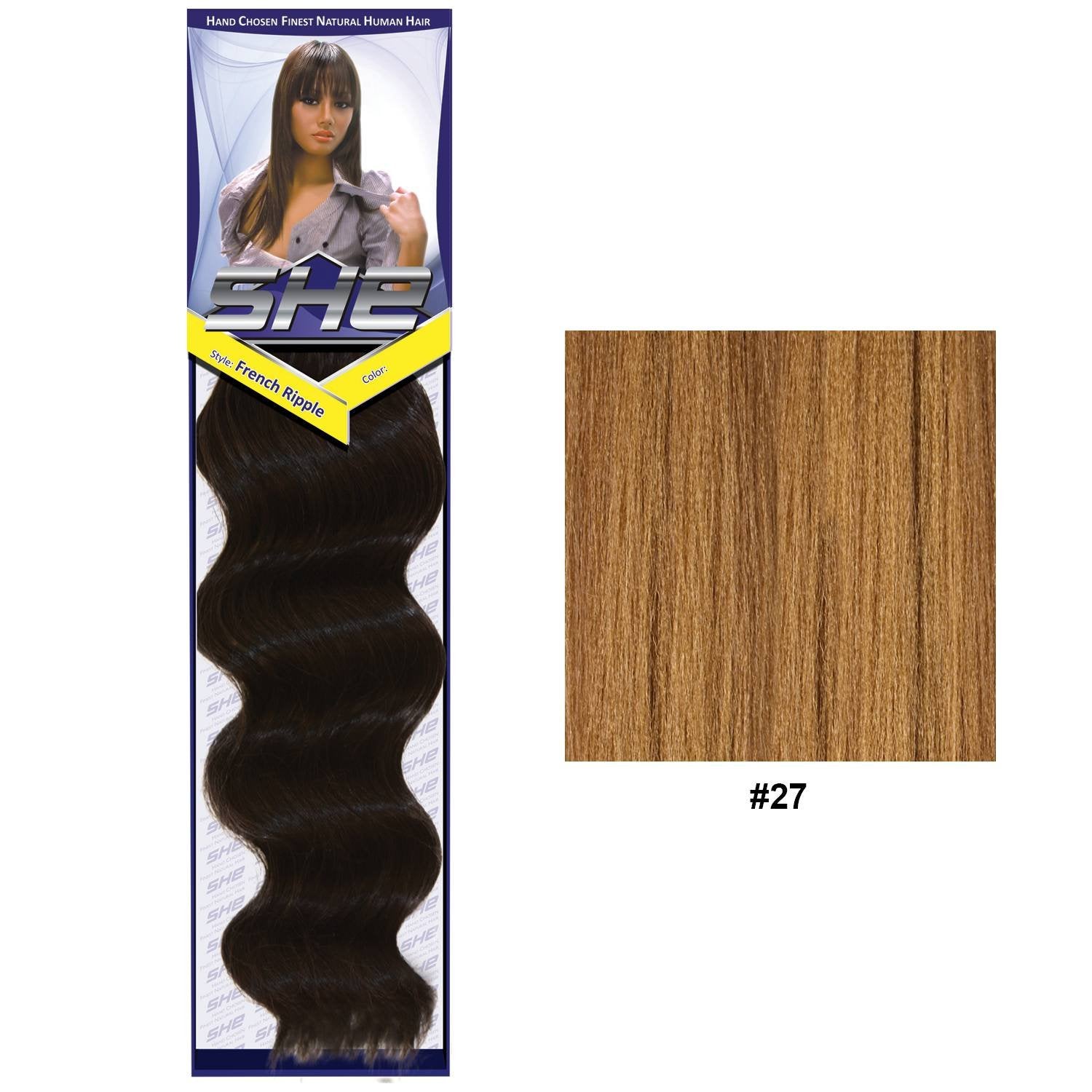 SHE FRENCH RIPPLE 10