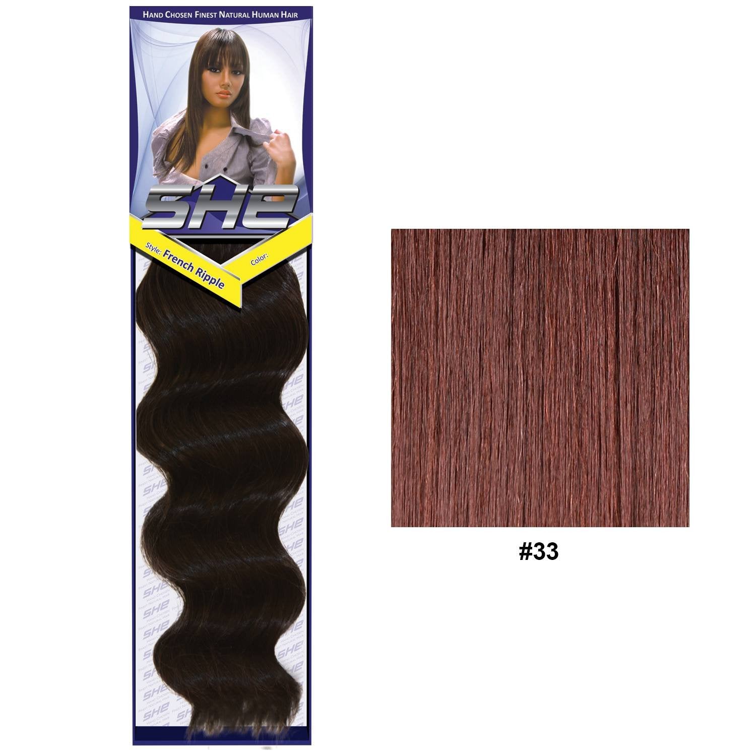 SHE FRENCH RIPPLE 10