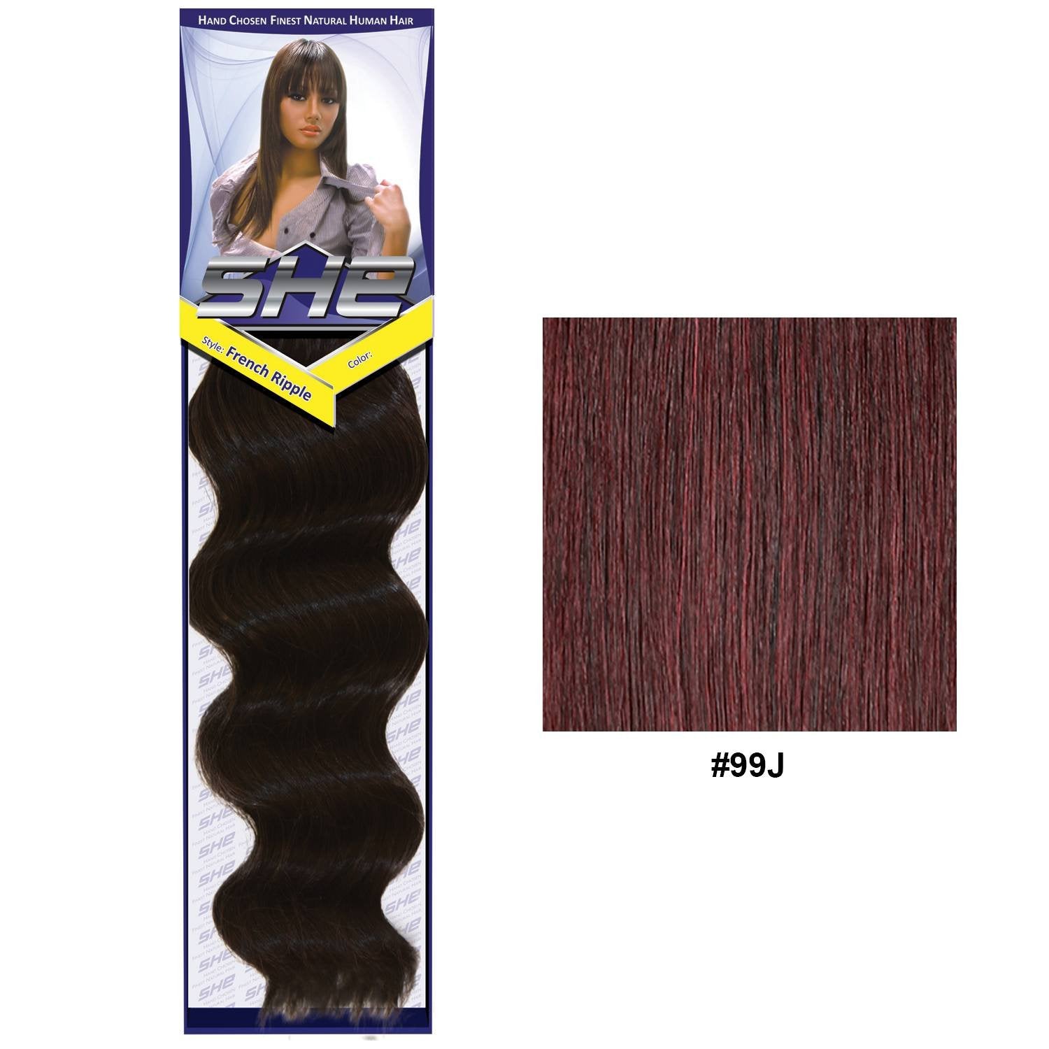 SHE FRENCH RIPPLE 10
