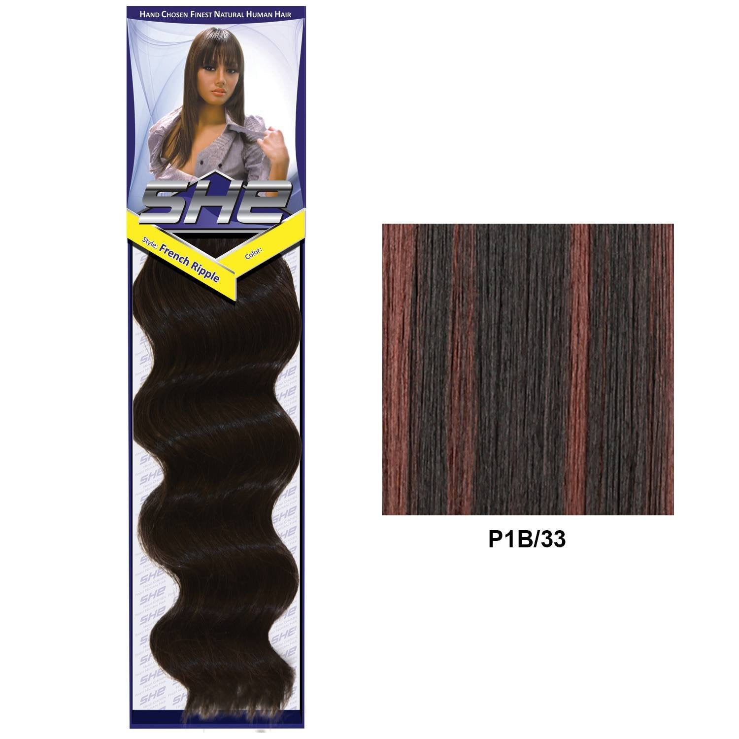 SHE FRENCH RIPPLE 10