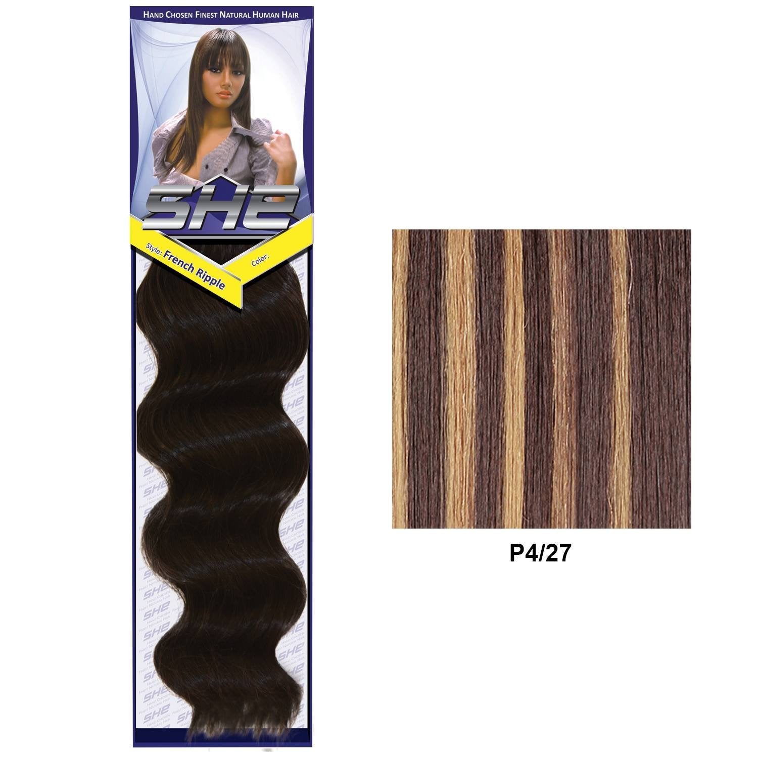 SHE FRENCH RIPPLE 10