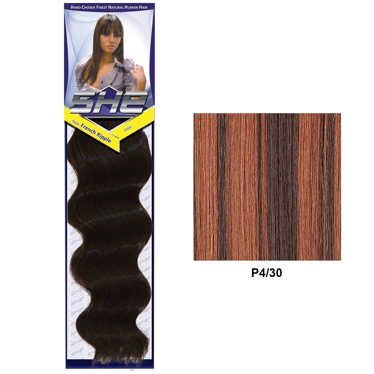 SHE FRENCH RIPPLE 10