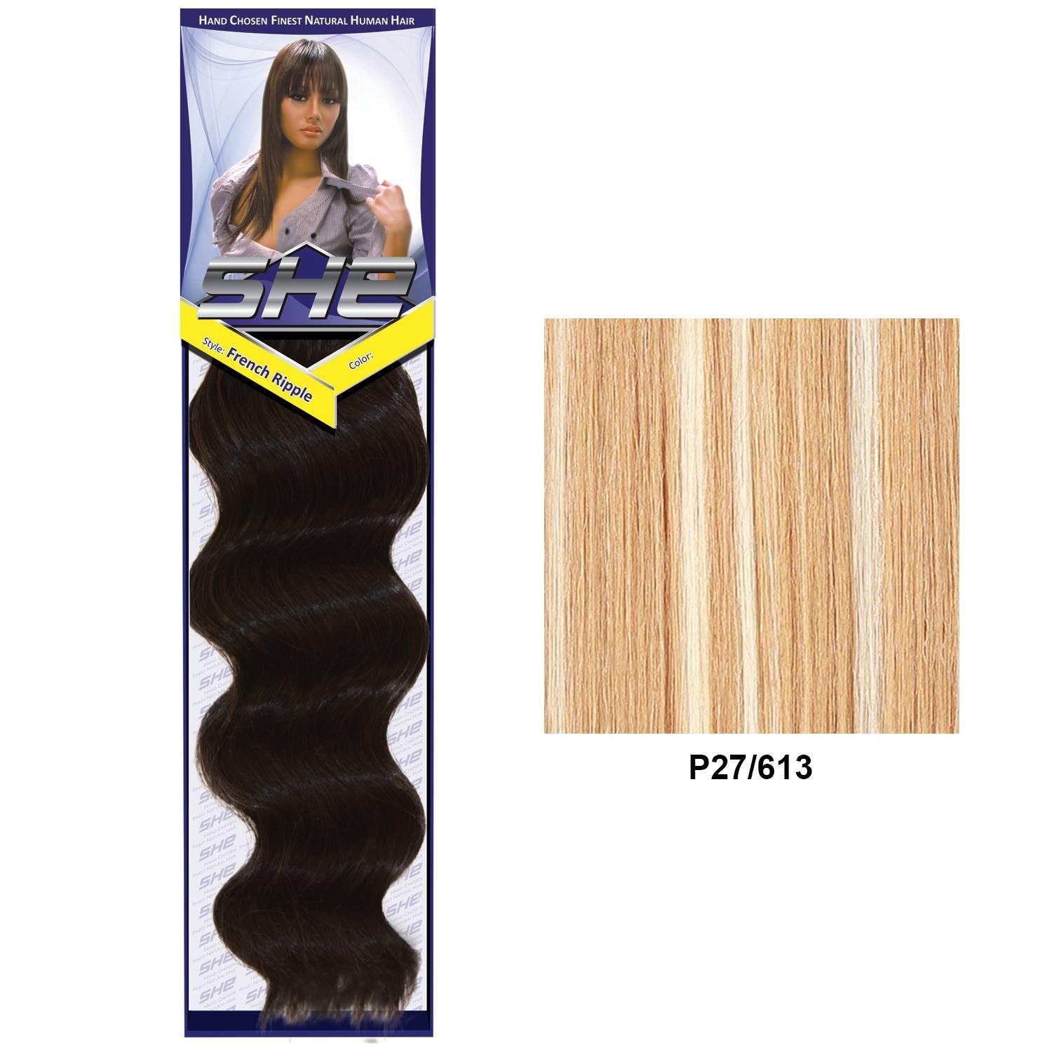 SHE FRENCH RIPPLE 10