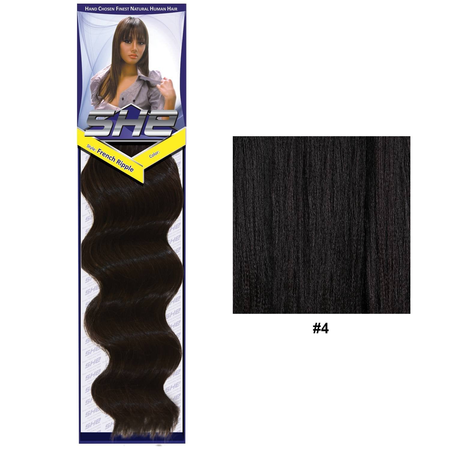 SHE FRENCH RIPPLE 12