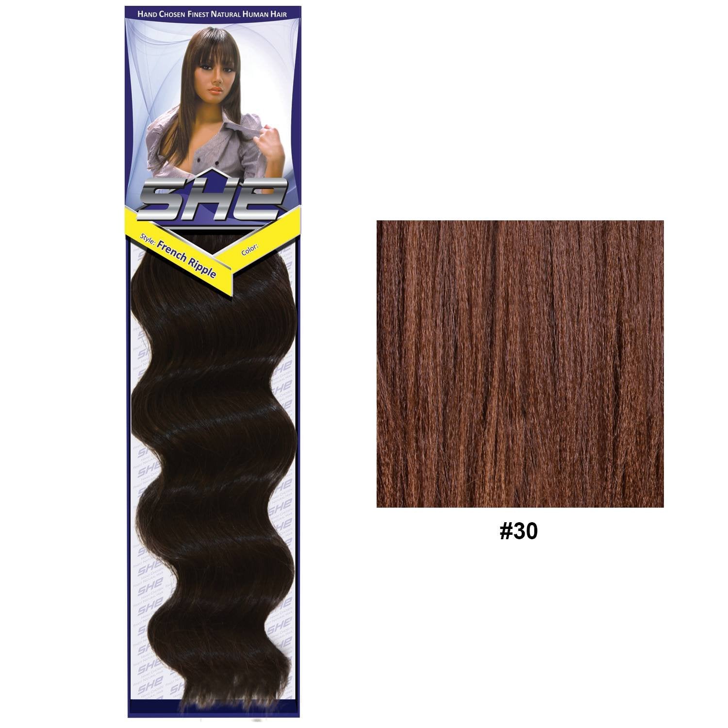 SHE FRENCH RIPPLE 12