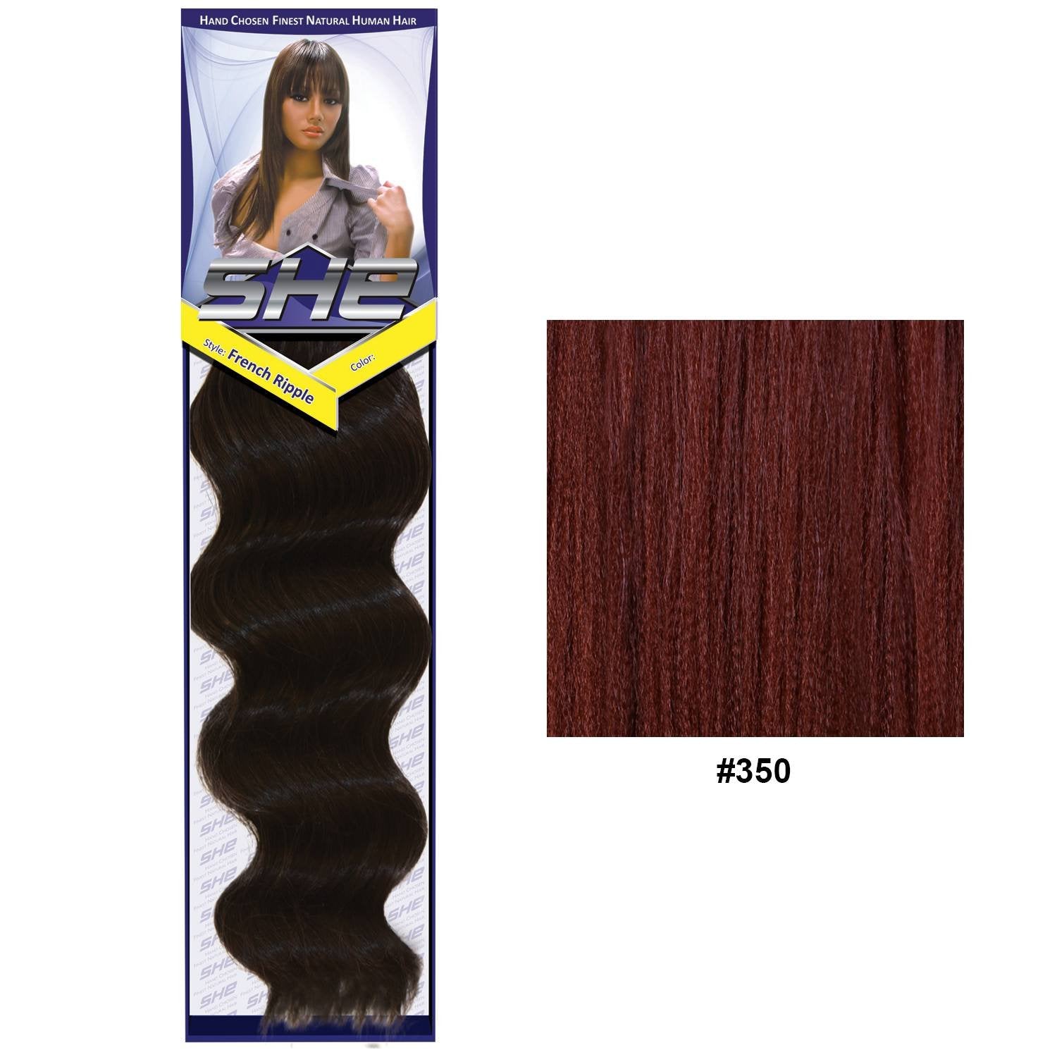 SHE FRENCH RIPPLE 12