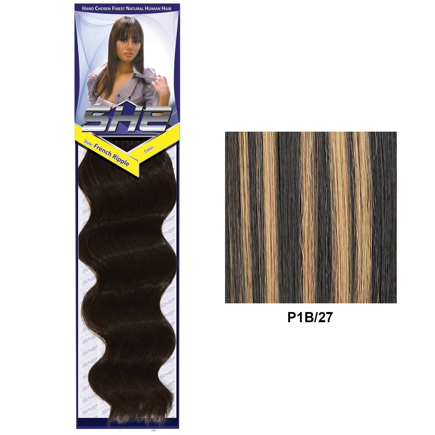 SHE FRENCH RIPPLE 12