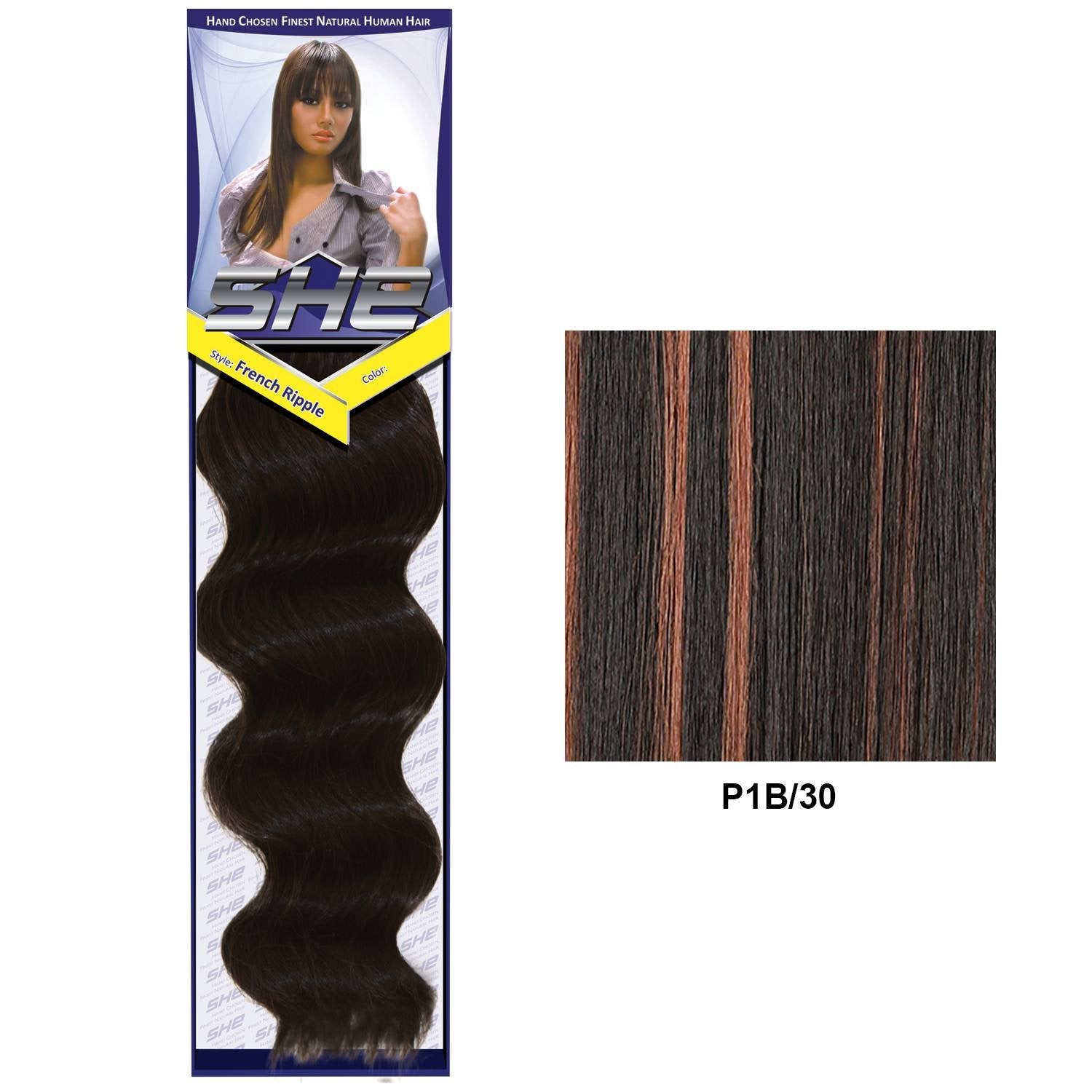 SHE FRENCH RIPPLE 12