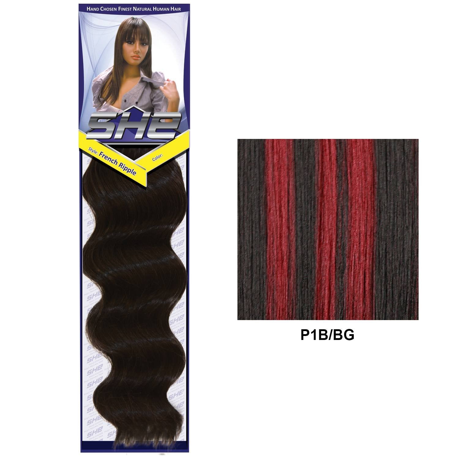 SHE FRENCH RIPPLE 12