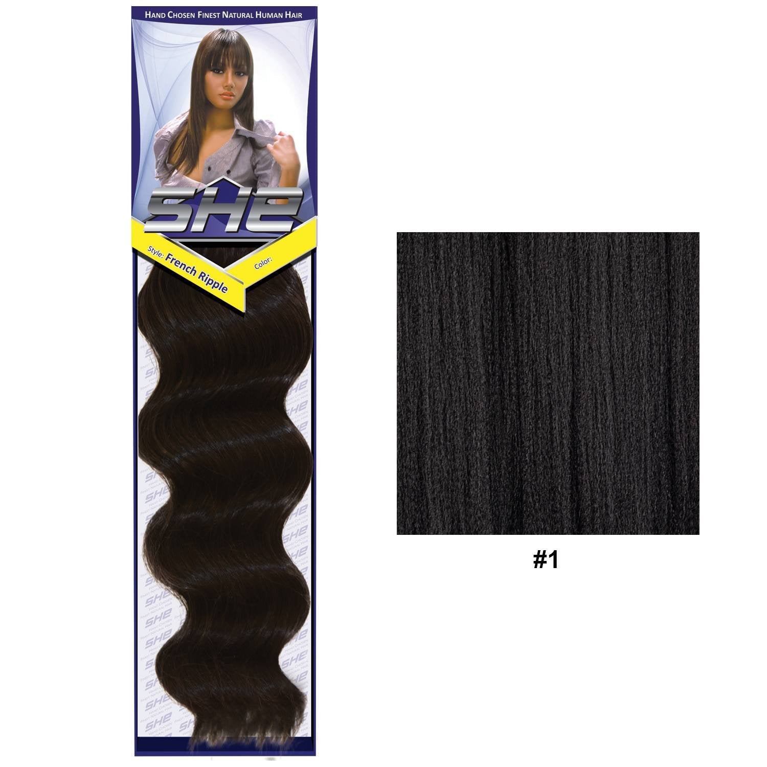 SHE FRENCH RIPPLE 14