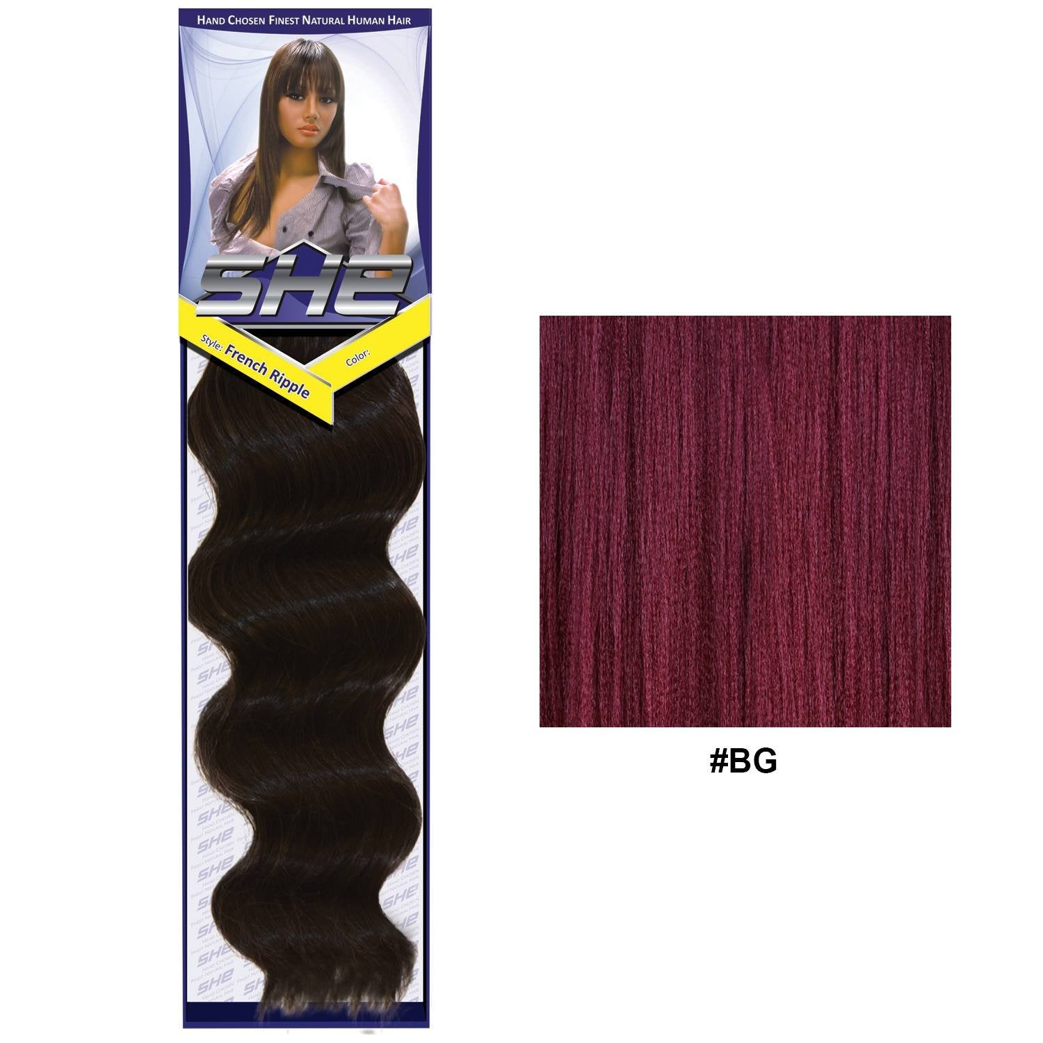 SHE FRENCH RIPPLE 14