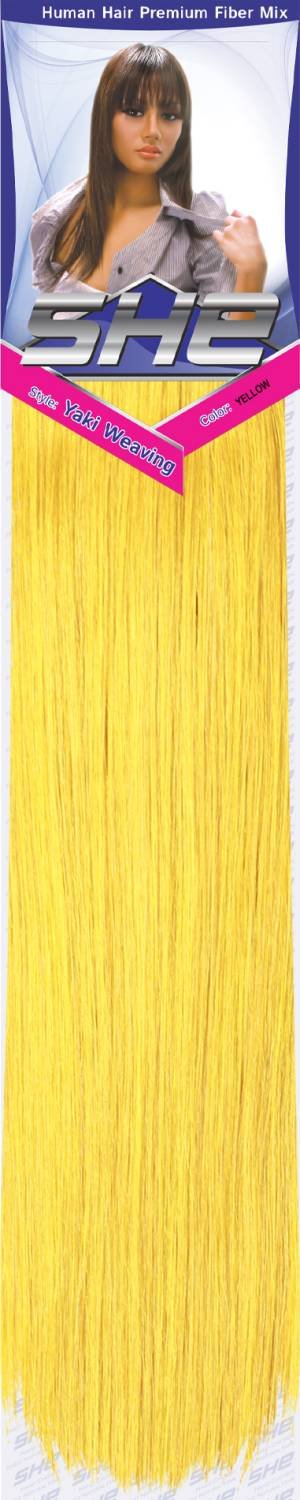 SHE YAKI WVG 10-#YELLOW
