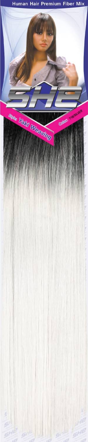 SHE YAKI WVG 12-T1B/SILVER