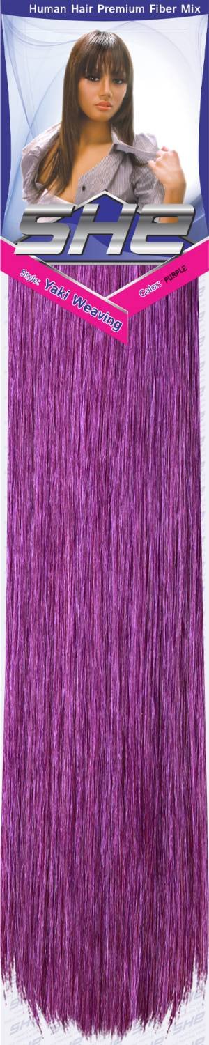 SHE YAKI WVG 16-#PURPLE