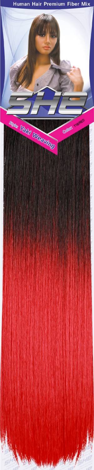 SHE YAKI WVG 16-T1B/RED