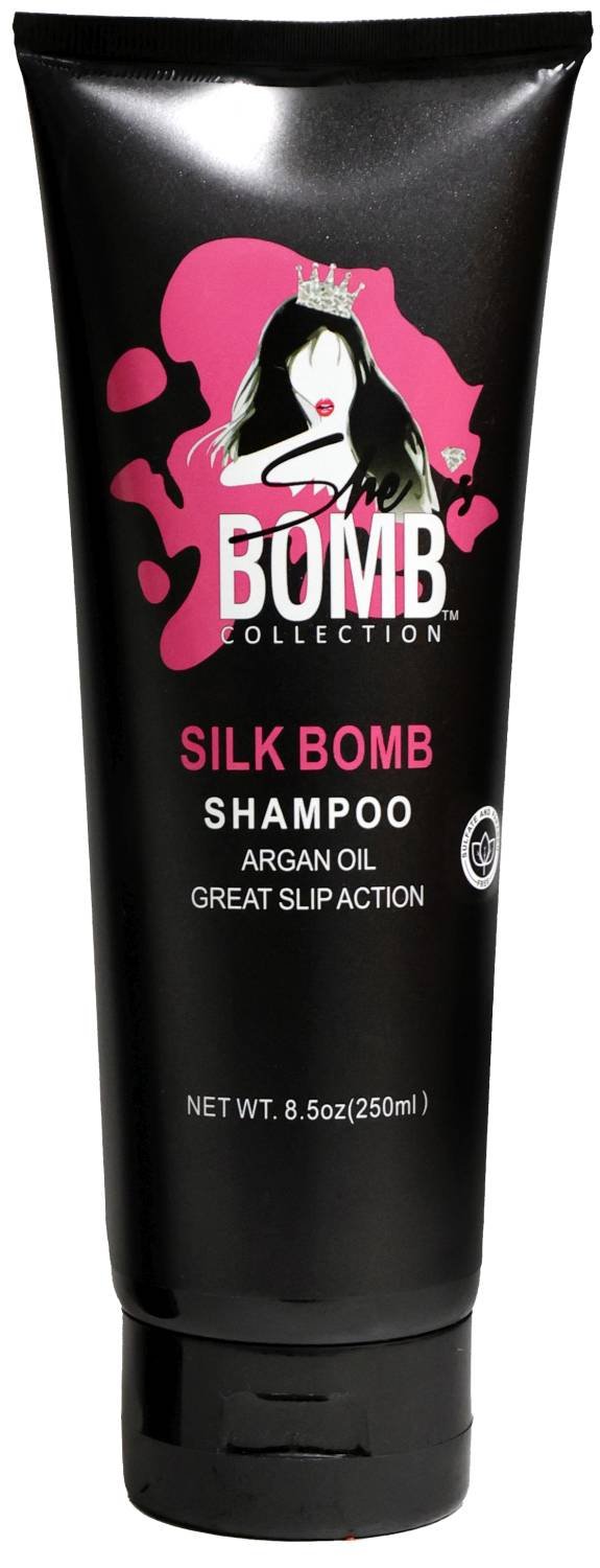 SHE IS BOMB SHAMPOO 8.5 OZ